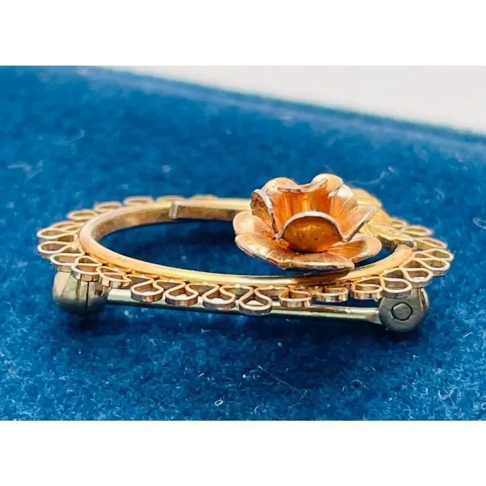 Richard Krementz Gemstones vtg krementz